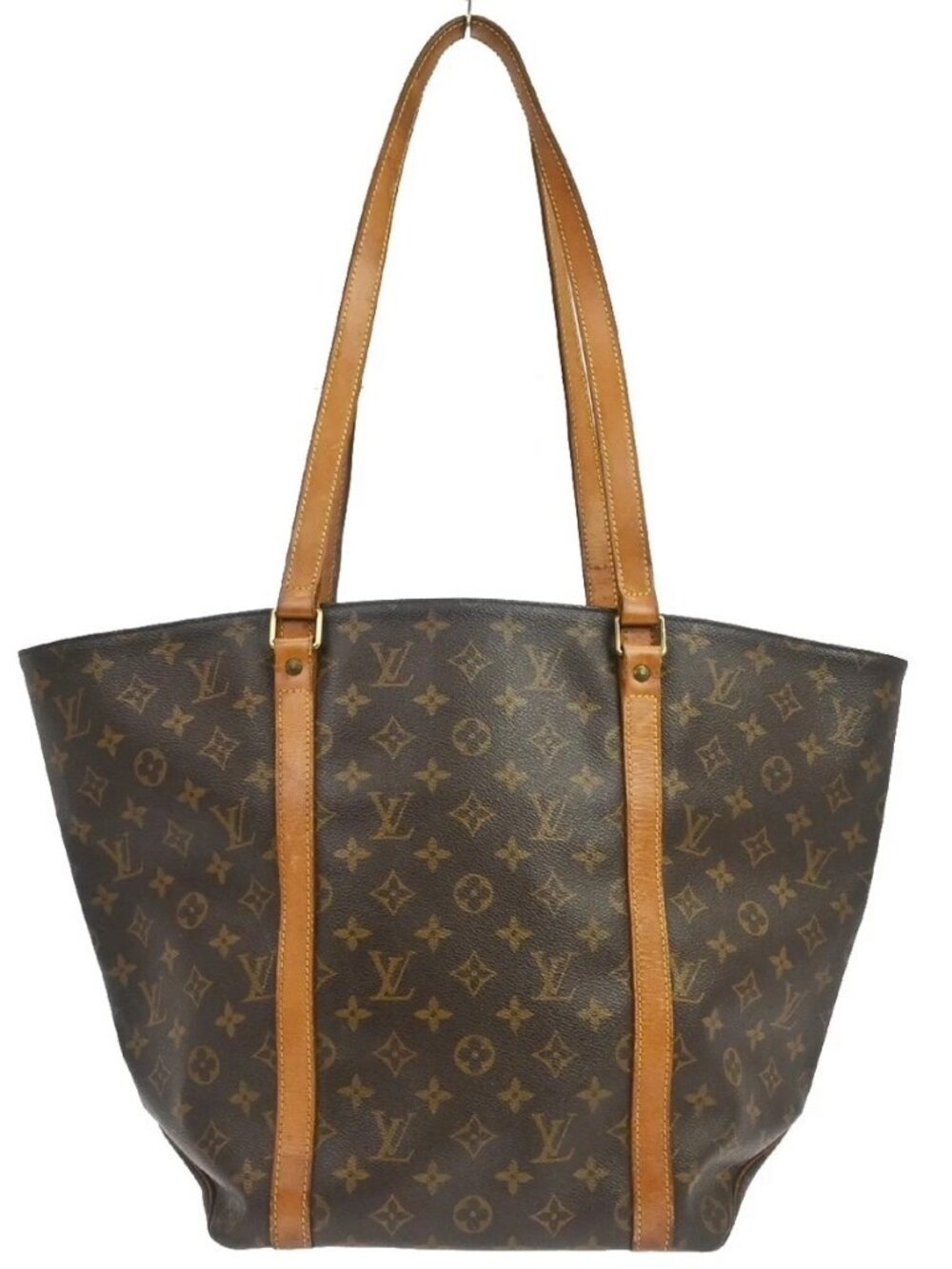 LOUIS VUITTON SAC SHOPPING SHOULDER TOTE BAG M51108 NO1915 BQ02129  brand_jfa (6